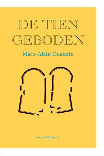 De Tien Geboden | Marc-Alain Ouaknin | Nieuw, Ophalen of Verzenden, Nieuw, Marc-Alain Ouaknin