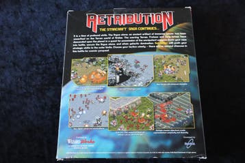 STARCRAFT Retribution Expansion Add-on Starcraft Original Pc, Verzenden, Nieuw