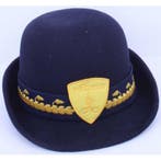 Politie hoedje voor dames van vilt - Politiepetten, Ophalen of Verzenden, Nieuw
