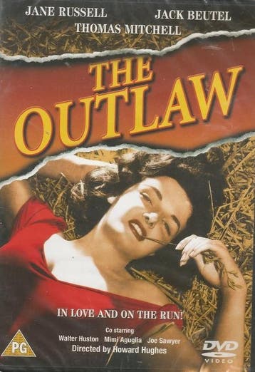 The Outlaw DVD 1943 (IMPORT), Verzenden, Nieuw in verpakking, Actie
