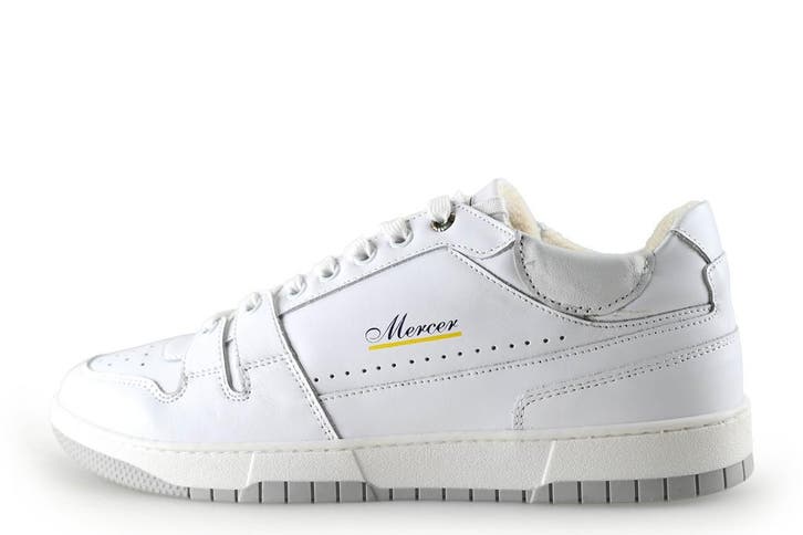 Mercer Sneakers in maat 42 Wit, Kleding | Heren, Schoenen, Wit, Zo goed als nieuw, Sneakers of Gympen, Verzenden