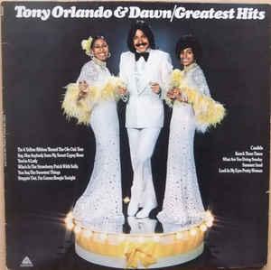 LP gebruikt - Tony Orlando &amp; Dawn - Greatest Hits, Verzenden, Zo goed als nieuw, Overige formaten