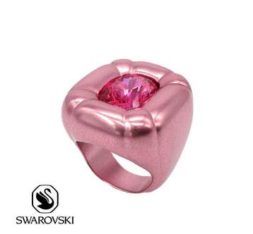 Swarovski - DULCIS in Rosa-Bonbon - Cocktailring -