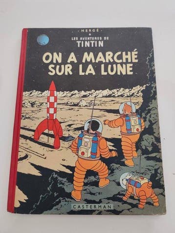 Tintin T17 - On a marché sur la lune (B11) - C - 1 Album -, Nieuw