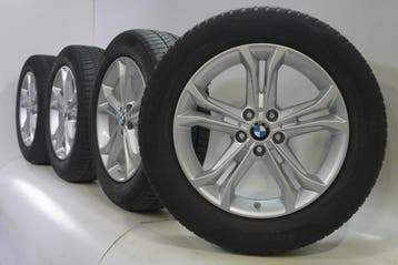BMW X3 X4 G01 G02 688 18 inch velgen Pirelli Winterbanden Or, 18 inch, Gebruikt, Velg(en), Winterbanden
