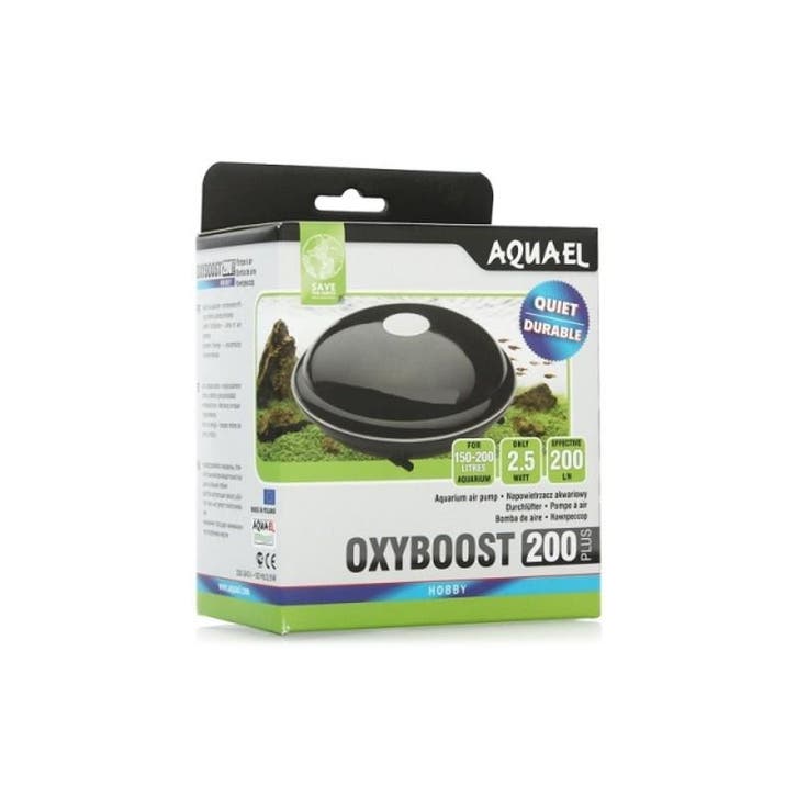 Aquael Oxyboost 150 luchtpomp (Beluchting, Aquariumtechniek), Dieren en Toebehoren, Vissen | Aquaria en Toebehoren, Overige typen