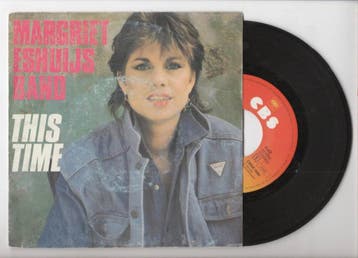 Margriet Eshuijs Band – This Time / City Life (1-7-Vinyl-Si, Ophalen of Verzenden, Nieuw in verpakking