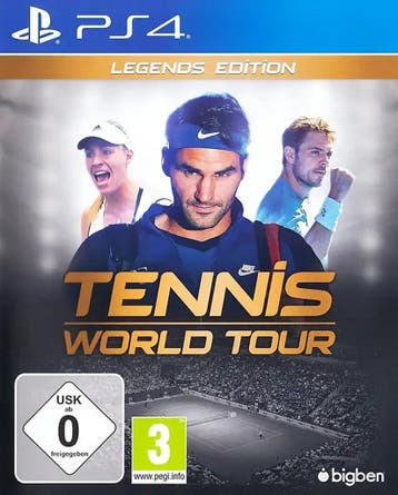 Tennis World Tour Legends Edition - PS4, Verzenden, Nieuw