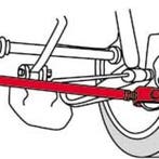 SPC Performance 92-99 BMW E36/99-06 E46 Single Rear, Ophalen of Verzenden, Nieuw