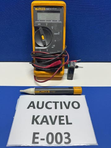 Online veiling: Fluke, 73III, Multimeter, Nieuw