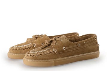 Manfield Bootschoenen in maat 38 Bruin, Kleding | Dames, Bruin, Verzenden, Zo goed als nieuw, Manfield