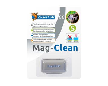 Superfish Mag-Clean S Magneetreiniger, Dieren en Toebehoren, Vissen | Aquaria en Toebehoren, Ophalen of Verzenden, Nieuw