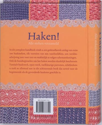 Haken! Alle steken verzameld - B. Barnden 9789058777720, Verzenden, Zo goed als nieuw, B. Barnden