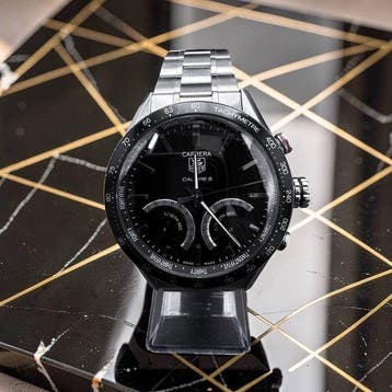 TAG Heuer - Carrera Calibre S - CV7A12 - Heren - 2000-2010