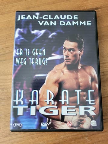 DVD - Karate Tiger, Cd's en Dvd's, Vanaf 16 jaar, Verzenden, Gebruikt, Martial Arts