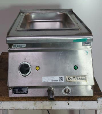 Occasion Krefft bain-marie, Ophalen, Gebruikt, Overige typen