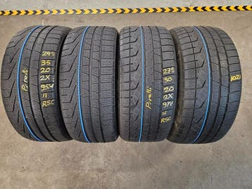 245/35/20 275/30/20 RSC PIRELLI WINTERBANDEN 6,3/6MM PROFIE, Ophalen, Winterbanden, Band(en), Personenwagen