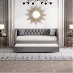 Anajqaqia 90×200 cm Sofa Bed – Vouwbare 2-Zits Bank met Bed, Verzenden, Nieuw