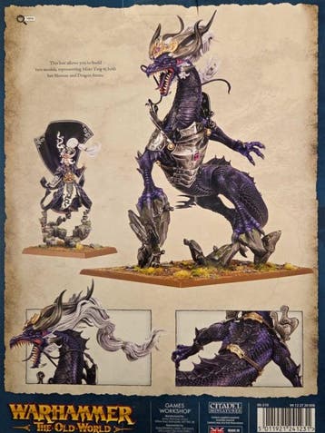 Armies of Grand Miao Ying - The storm dragon (warhammer, Ophalen of Verzenden, Nieuw