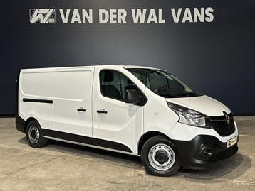 Renault Trafic 2.0 dCi 146pk Automaat L2H1 Inrichting Euro6, Automaat, Stof, Gebruikt, Renault