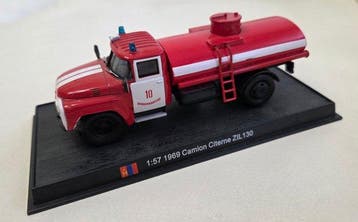 ZIL 130 Camion Citerne - Speelgoedauto ZIL-130 1969 CITERNE, Nieuw