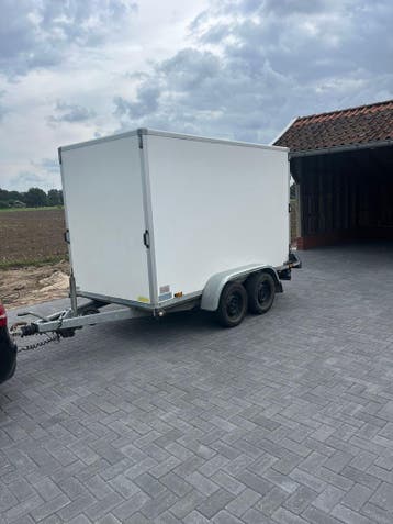 SARIS Gesloten aanhanger | Laadklep | 2000KG, Ophalen, Gebruikt