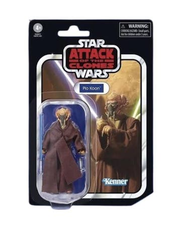 Hasbro - Star Wars - The Vintage Collection - Attack of the, Verzenden, Nieuw