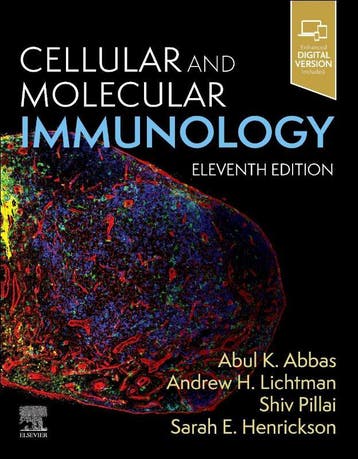 Cellular and Molecular Immunology 9780443283581, Zo goed als nieuw