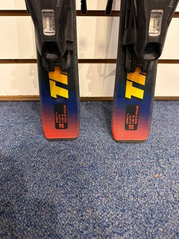 Fischer The Curv Jr. + FS4 JRS - Kinderskis-130, Ophalen of Verzenden, Carve, Skiën, Ski's
