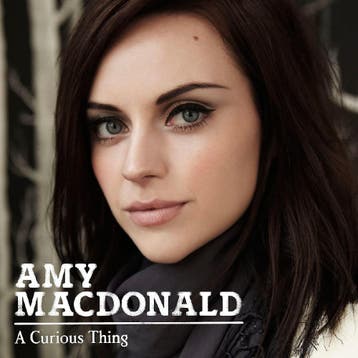 cd - Amy Macdonald - A Curious Thing, Verzenden, Zo goed als nieuw