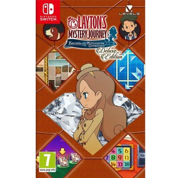 Switch Laytons Mystery Journey: Katrielle and the Millionai, Verzenden, Zo goed als nieuw