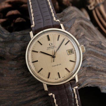 Omega - Genève - Zonder minimumprijs - 166.763 - Heren -, Sieraden, Tassen en Uiterlijk, Horloges | Heren, Nieuw