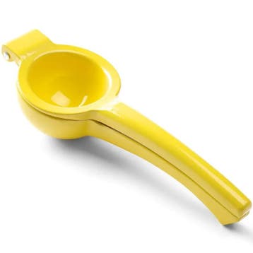 Citruspers | BarUp | Aluminium | Geel | Citroen | Handmatig, Verzenden, Nieuw in verpakking