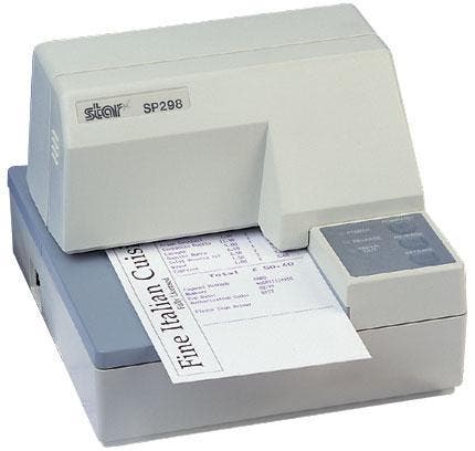 Star Sp298 Matrix Slip Bon Printer - RS-232 Serial, Computers en Software, Printerbenodigdheden, Gebruikt, Ophalen of Verzenden