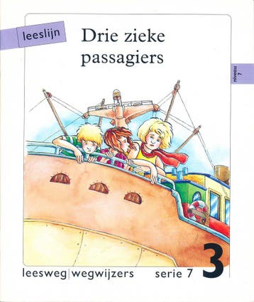 Leeslijn versie 1 wegwijzers serie 7 deel 3 Drie zieke passa, Verzenden, Nieuw
