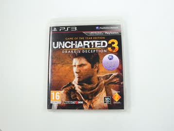PlayStation 3 - Uncharted 3: Drakes Deception [No Manual], Ophalen of Verzenden, Nieuw