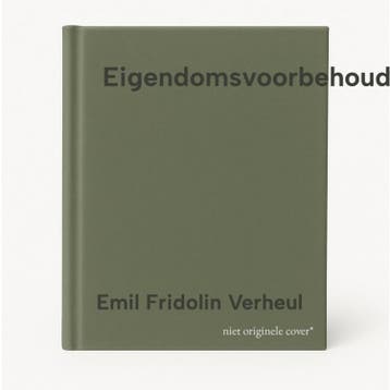Eigendomsvoorbehoud - Emil Fridolin Verheul 9789013146035, Verzenden, Zo goed als nieuw, Emil Fridolin Verheul