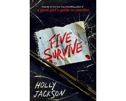 Boek Five Survive | Holly Jackson 9780593704899, Boeken, Verzenden, Zo goed als nieuw