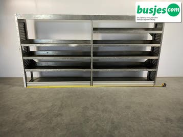 Aluca bedrijfswageninrichting 2970x420x1550mm (3134), Ophalen of Verzenden