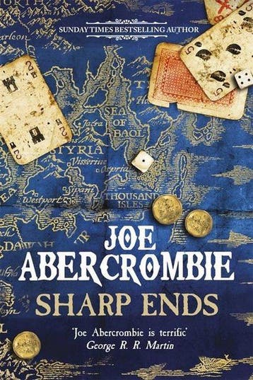 Sharp Ends - J. Abercrombie 9780575104686, Verzenden, Gelezen, J. Abercrombie