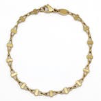 Armband - 18 karaat Geel goud, Sieraden, Tassen en Uiterlijk, Armbanden, Nieuw