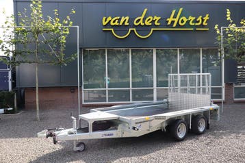 Ifor Williams machinetransporter DIRECT LEVERBAAR, Nieuw