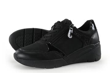 Jana Sneakers in maat 37 Zwart, Jana, Verzenden, Zwart, Sneakers of Gympen