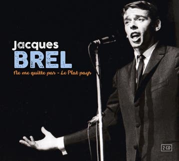 cd - jacques brel - NE ME QUITTE PAS (nieuw), Verzenden, Zo goed als nieuw