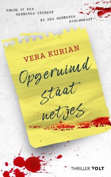 Opgeruimd staat netjes - Vera Kurian 9789021461670, Boeken, Verzenden, Zo goed als nieuw, Vera Kurian