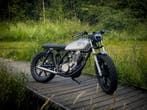 Yamaha sr500 scrambler caferacer build, Motoren, 1 cilinder