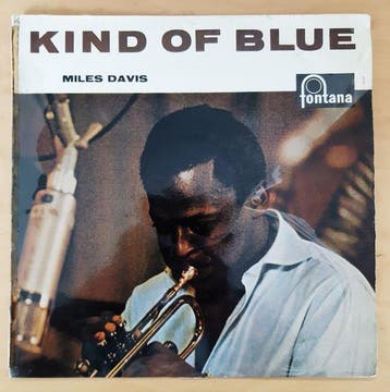 Miles Davis - Kind Of Blue - LP - Mono, Drukfout - 1961, Nieuw in verpakking