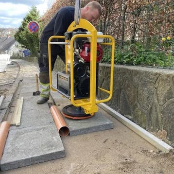 ALHAND vacuum tegeltiller Tornado - 1000XD (Tot 3000kg), Ophalen of Verzenden, Nieuw, Overige typen