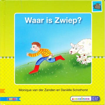 Veilig Leren Lezen Kim versie Leesboek Kern 9 Waar is Zwiep?, Verzenden, Nieuw