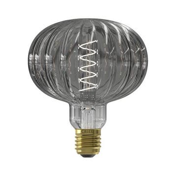 Calex Pulse | Metz | E27 (4W, 70lm, 2200K, Dimbaar, Grijs), Verzenden, Nieuw
